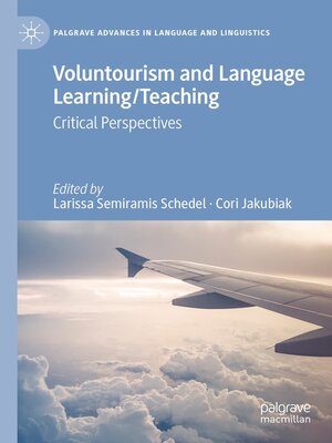 cover image of Voluntourism and Language Learning/Teaching